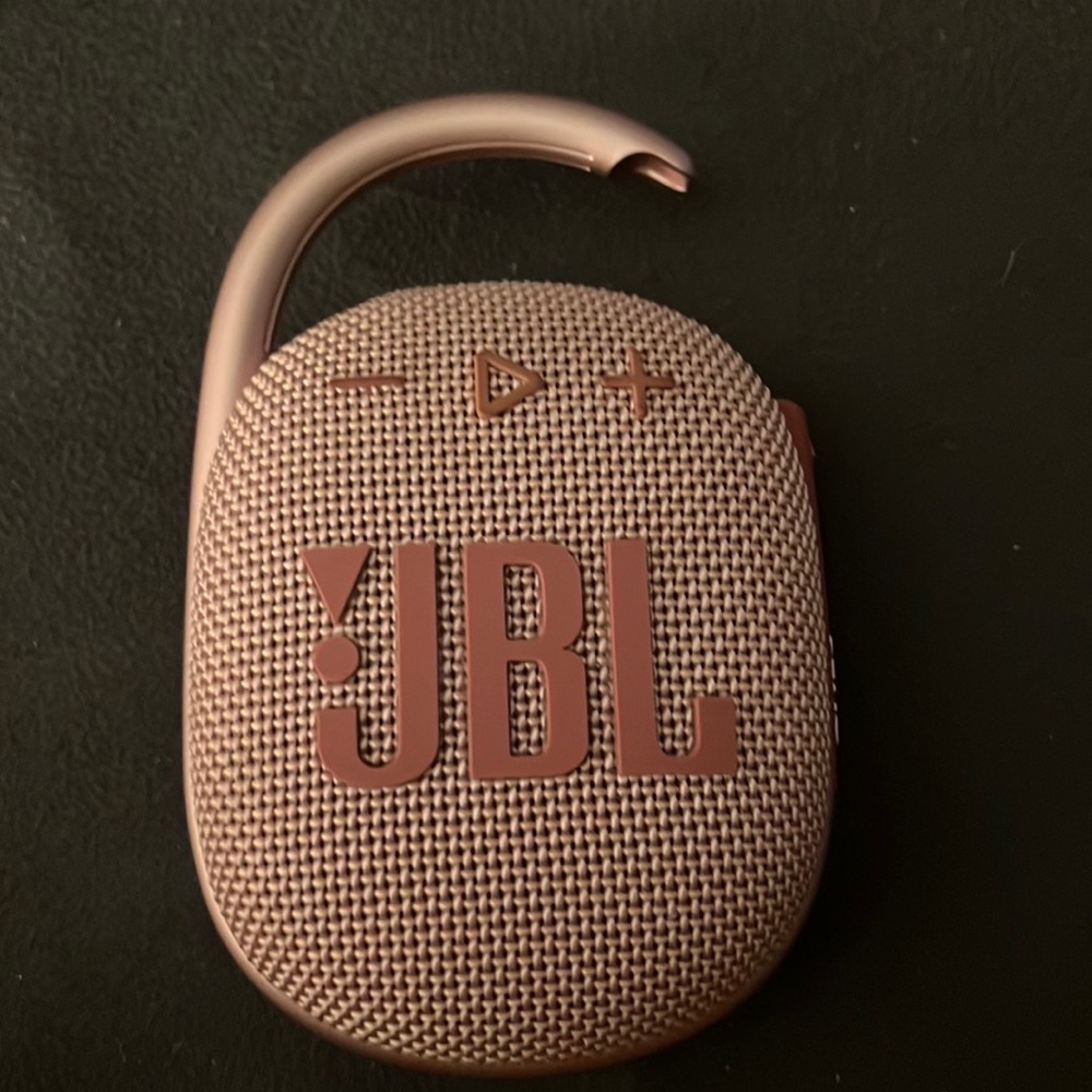 JBL Bluetooth Speaker in Pink